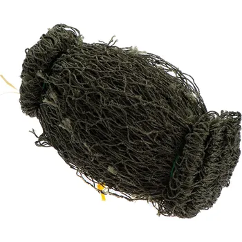 Kosmetika pro kočku Ochranná síť pro kočky zesílená drátem - olivová 8x3m