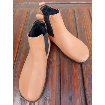 Dámské kozačky Protetika barefoot kozačky DEBORA CAMEL velikost: 37