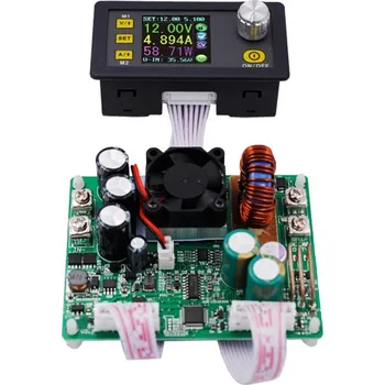 Měnič napětí Měnič napětí (step-down) RIDEN DPS5015, 750W (6V-60V na 0V-50V až 15A)