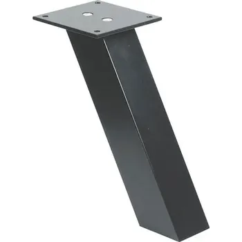 Interex design Barová konzola INEZ úhlová / Antracit