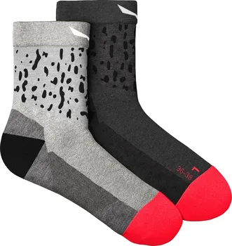 Dámské ponožky Salewa Mountain Trainer Merino Quarter Socks W Velikost: 39-41