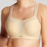 Panache Sport - Panache Sport sportovní podprsenka latte 34H 5021