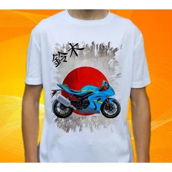 Pánské tričko tričko Suzuki GSX R1000RA XL (tričko s motorkou )