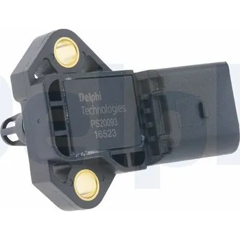 Čidlo automobilu Senzor tlaku sacího potrubí DELPHI PS20093-12B1