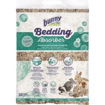 Krmivo pro hlodavce 2x20l Bunny Bedding Absorber