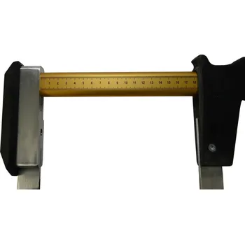 Průměrka NESTLE Waldmeister 80 cm s milimetrovým dělením (IT-541091) (Kvalitní posuvná lesnická průměrka Nestle Waldmeister s s dělení v mm, délka 80 cm.)