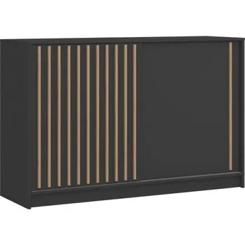 Komoda Nábytek PEGAS s.r.o. Komoda RONY 150, Dub wotan/Černá