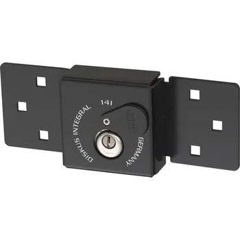 Zámek na kolo Abus DI 141/200 + 26/70 - Barva Černá