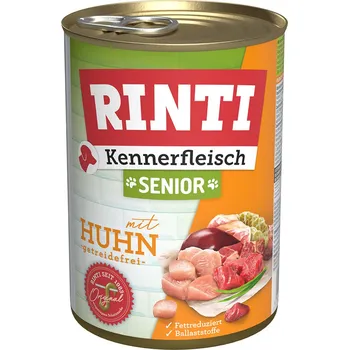 Krmivo pro psa 12x400g RINTI Kennerfleisch Senior - Kuřecí