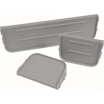 Příborník do zásuvky Agoform Přepážky malé pro příborník SCOOP / Stříbrná