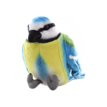 plyšák Plyš Sýkorka Modřinka 18 cm