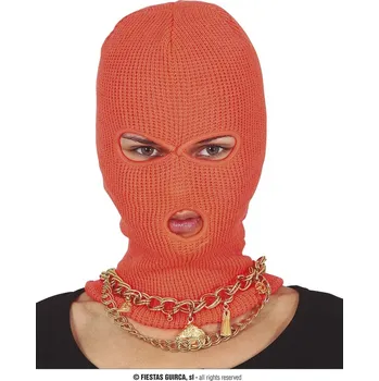 Karnevalový doplněk GuircaKukla - oranžová