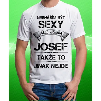 Pánské tričko tričko se jménem JOSEF 116