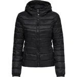 Only Short Quilted Jacket 15156569 černá