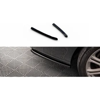 Tuning Splittery zadní boční V.2 Audi A6 Avant C7 černý lesklý plast