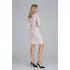 Dámské šaty FIGL M839 světle růžové, S
