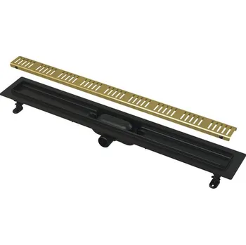 sprchový žlab Sprchový žlab form&style Redonda 550 mosaz