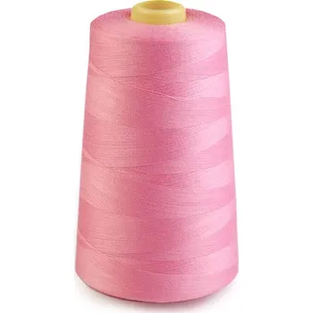 Nit Polyesterové nitě pro overlocky i klasické šití návin 5000 yards PES 40/2, malé, 550 Candy Pink