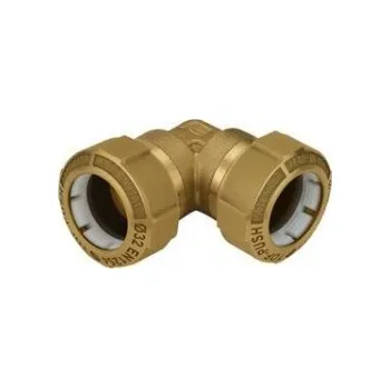 Vodovodní potrubí GEOS AGT Spojka MS koleno oboustranné 63x63 PE85DN63