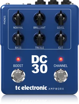Kytarový efekt TC Electronic DC30 Preamp