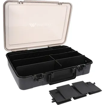 Pouzdro na rybářské vybavení Mikado Krabička Box Single Level