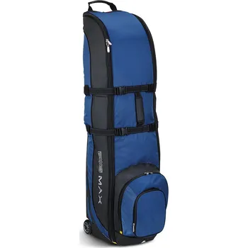 Sportovní taška Big Max Wheeler 3 Travel Cover, Black/Blue