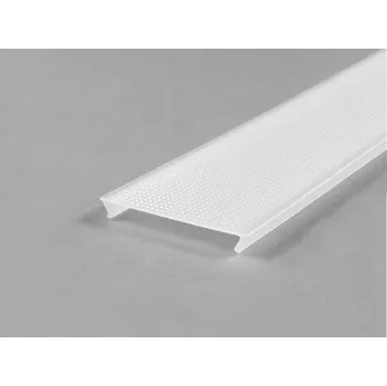 LED lišta Wireli Kryt pro profil LED C10C (široký úhel vyzařování) Opál 2 m