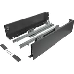 Interex design Kuchyňský box - INTERBOX Premium 16 - 116 mm / Antracit 400 mm