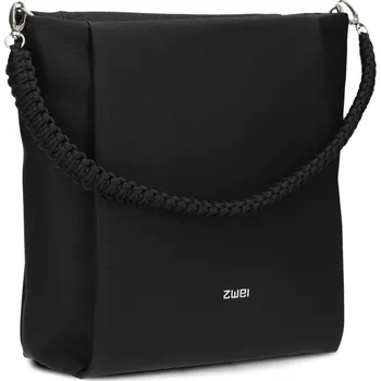 Kabelka Kabelka crossbody se dvěma popruhy Zwei YU120 NBLA