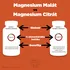 Votamax BrainMax Energy Magnesium 1000 mg 200 cps.