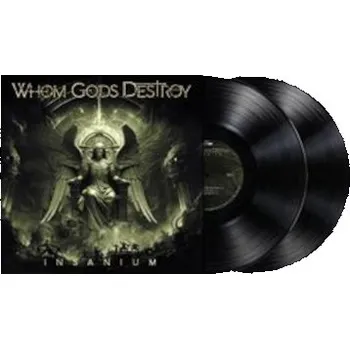 Zahraniční hudba Whom Gods Destroy - Insanium (2LP, 19658846121)