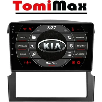 Autorádio TomiMax Kia Sorento Android 14 autorádio s WIFI, GPS, USB, BT HW výbava: 4 Core 1GB+16GB LOW, Velikost obrazovky: Dotyková obrazovka: 9"