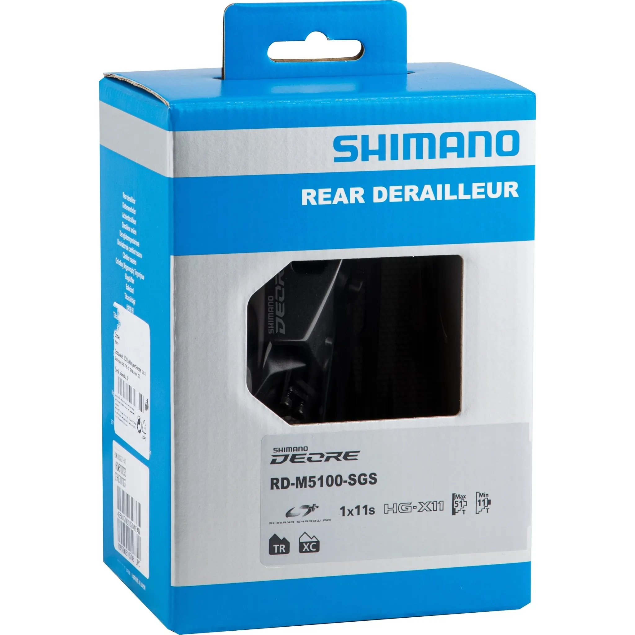 Fotografie 2 - Přehazovačka Shimano Deore RD-M5100 SGS 11 rychlostí dlouhé ramínko