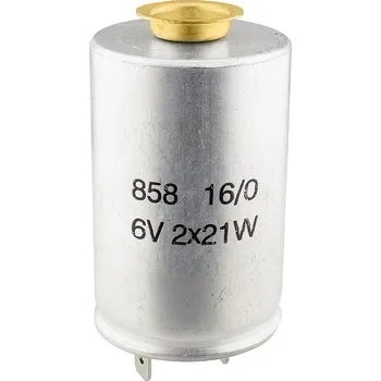 Osvětlení pro motocykl Přerušovač blinkrů 6V 21W - dovoz