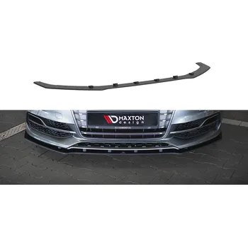 Nárazník Street pro spojler pod nárazník lipa Audi S3 / A3 S-Line Sedan 8V černo červený