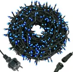 Springos CL0327 řetěz 300 LED modrá