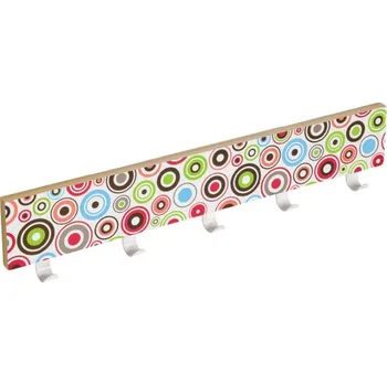 Věšák Interex design Sada nástěnných věšáků ABSTRACT