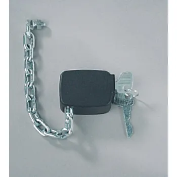 Odpadkový koš ENPRAG Řetízkový zámek včetně klíče