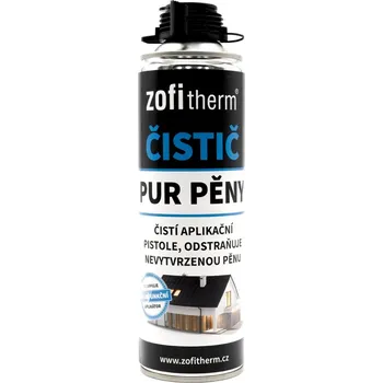 Montážní pěna ZOFITHERM Čistič PUR pěny - 500 ml