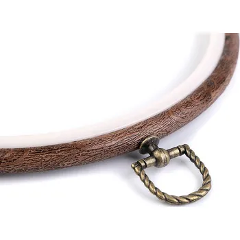 Vyšívací rámeček k zavěšení - kruh Ø 20cm (Vyšívací rámeček k zavěšení)