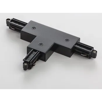 Bodové svítidlo Arelux Pravý napáječ "T" pro 1F lištu MINI TRACK Barva: Bílá