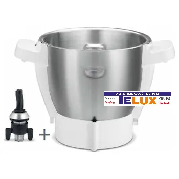 nerezová pracovní nádoba - mísa kompletní robota Tefal / XF382E38