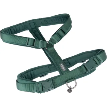 Postroj pro psa Nomad Tales Blush postroj emerald - velikost M: obvod hrudníku 53 - 71 cm, Š 25 mm