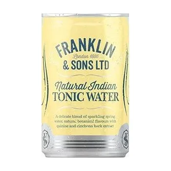 Limonáda F&S tonik Natural Indian plechovka 0,15l