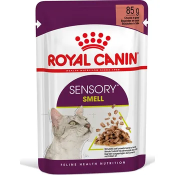 Krmivo pro kočku 48x85g Royal Canin Sensory Smell v omáčce