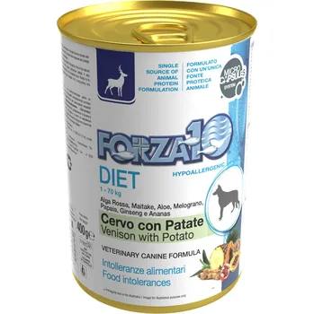 Krmivo pro psa 400g Forza 10 Diet Low Grain - zvěřina a brambory