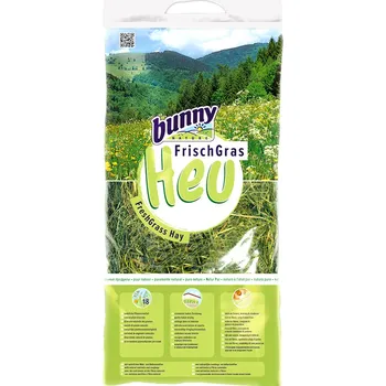 Krmivo pro hlodavce 3kg Bunny FrischGras seno