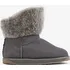 Dámské válenky Coqui Middle válenky 157 Grey/Silver Fur, 38