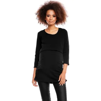 Dámská košile Těhotenská tunika model 84456 PeeKaBoo L/XL