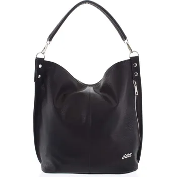 Kabelka Elegantní dámská kabelka přes rameno černá - Ellis Negina černá